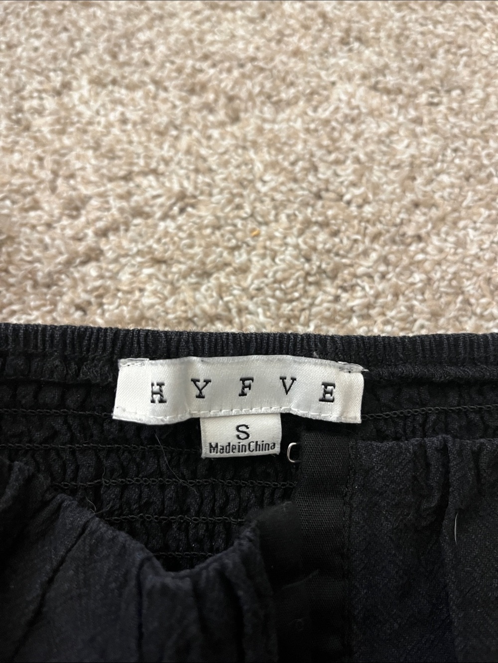 HYFVE Ruffled Crop Top - Picture 2 of 3